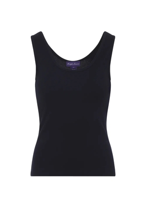 Ralph Lauren Collection V-neck tank top - Blue