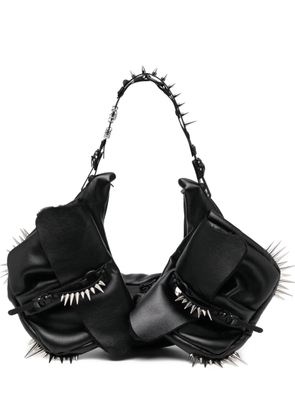 Junya Watanabe x Innerraum studded shoulder bag - Black