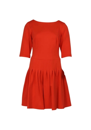 Issa pleated mini dress - Orange