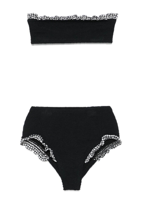 Hunza G Peggy bikini - Black