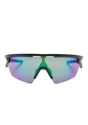 Oakley Sphaera shield-frame sunglasses - Black