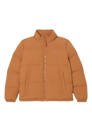Lacoste quilted puffer jacket - Brown