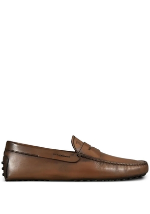 Tod's Gommino driving loafers - Brown