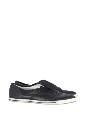Marc Jacobs Vintage slip-on leather sneakers - Black