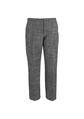 Dries Van Noten Pre-Owned wool trousers - Grey