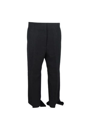 Celine Pre-Owned asymmetrical wool trousers - Black