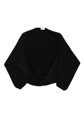 P.A.R.O.S.H. draped-sleeve jacket - Black