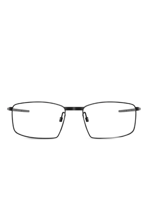 Oakley Burrow rectangle-frame glasses - Black