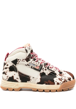 Autry animal-print boots - Brown