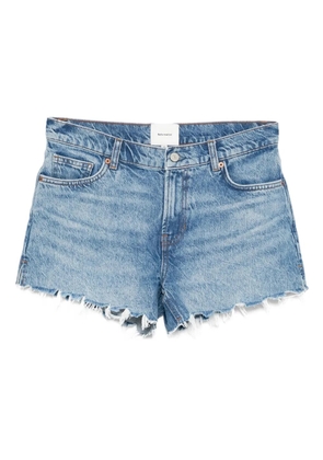 Reformation Sutton denim shorts - Blue