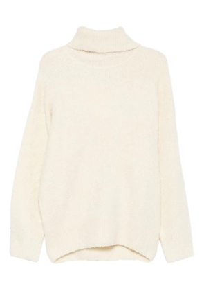 TOTEME turtleneck sweater - White