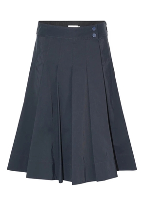 Simkhai Abbott pleated midi skirt - Blue