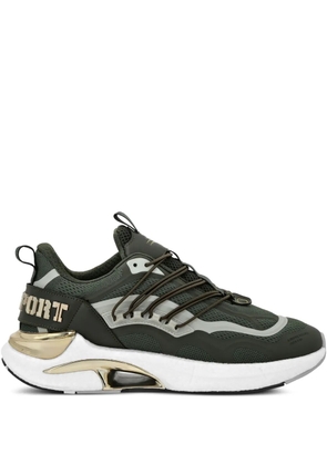 Plein Sport Runner Pressure //Gen.X.04 sneakers - Green
