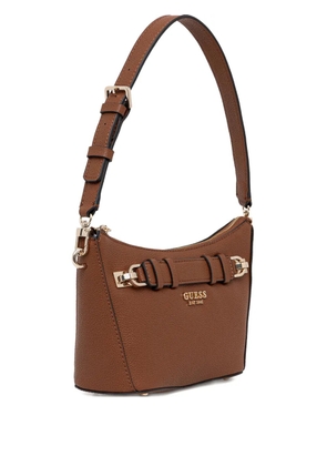 GUESS USA Gregoria shoulder bag - Brown
