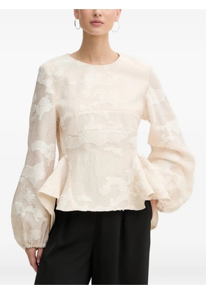 Stine Goya floral blouse - Neutrals