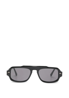 Ahlem George V pilot-frame sunglasses - Black