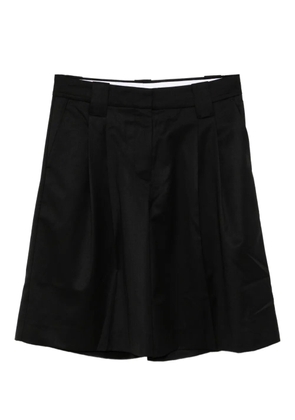 GANNI tailored shorts - Black