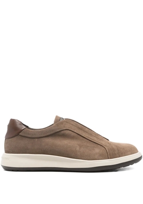 Fratelli Rossetti suede sneakers - Brown