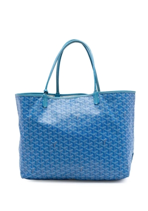 Goyard Pre-Owned 2012 Goyardine Saint Louis GM tote bag - Blue