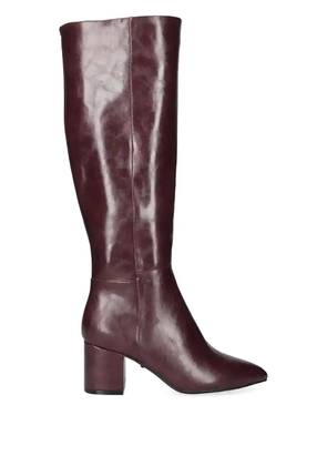 MEXX pointed block heel boots - Brown