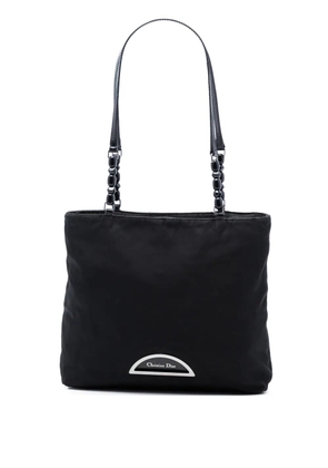 Christian Dior Pre-Owned 1999 Nylon Malice tote bag - Black