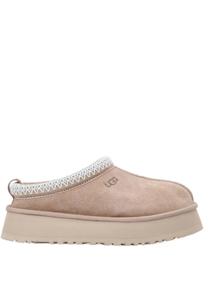 UGG Tazz suede slippers - Neutrals