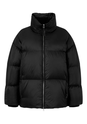 TOMBOY hooded down jacket - Black