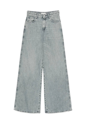 VICOLO DF5014 wide-leg trousers - Blue