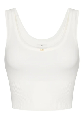 Elisabetta Franchi scoop neck tank top - Neutrals