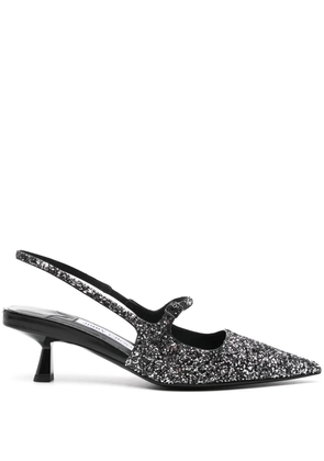 Jimmy Choo Didi 45mm pumps - Silver