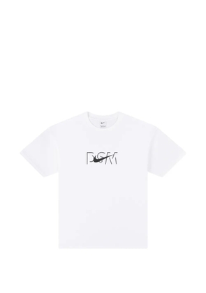 Nike x Dover Street Market logo-print T-shirt - White