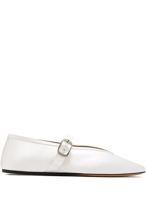 Le Monde Beryl Stella ballet flats - White