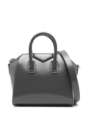 Givenchy mini Antigona tote bag - Grey