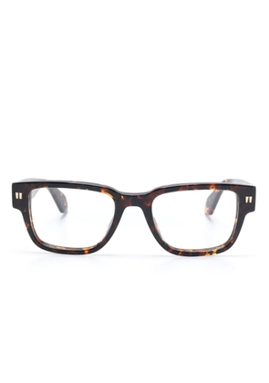 Off-White Eyewear Style 7v glasses - Brown