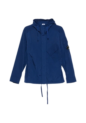 C.P. Company hooded lens jacket - Blue