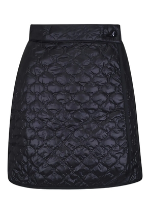 Moncler quilted mini skirt - Black