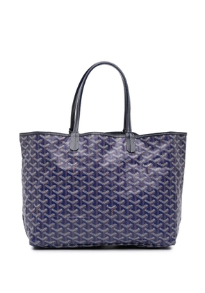 Goyard Pre-Owned 2013 Goyardine Saint Louis PM tote bag - Blue