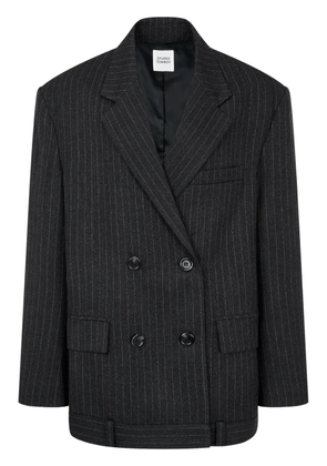 TOMBOY double breasted blazer - Grey