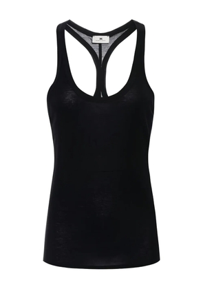 Elisabetta Franchi halter-neck tank top - Black