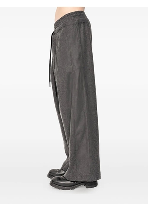Andrea Ya'aqov drawstring-waist trousers - Grey