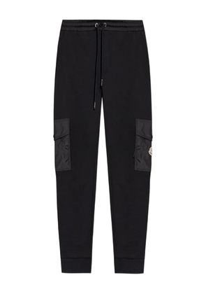 Moncler logo-patch track pants - Black