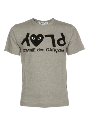 Comme Des Garçons Play Play T-shirt - Grey