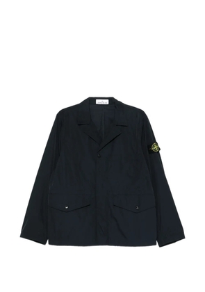 Stone Island button-fastening pocket jacket - Blue