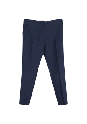 Marni Pre-Owned pleated trousers - Blue