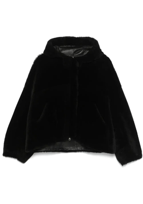 Blancha shearling jacket - Black