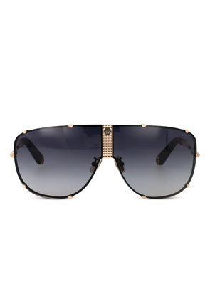 Philipp Plein Eyewear shield-frame sunglasses - Black