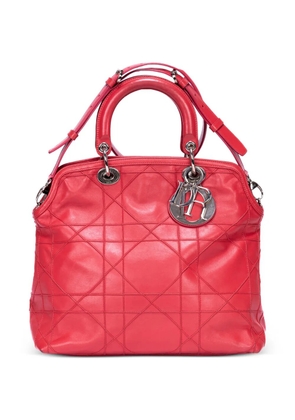 Christian Dior Pre-Owned Granville quilted handbag - Pink