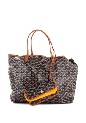 Goyard Pre-Owned Saint Louis Coated Canvas GM tote bag - Brown