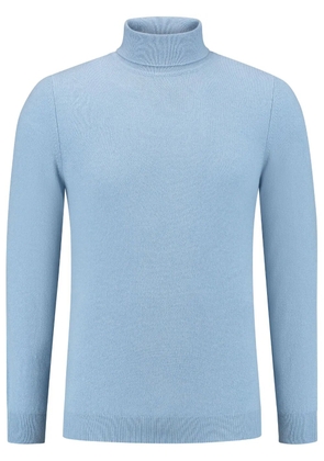 Fedeli turtleneck sweater - Blue