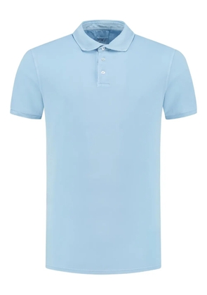 Fedeli short-sleeve polo shirt - Blue